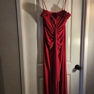 Onyx Nite Vibrant Fuschia Pink Dress